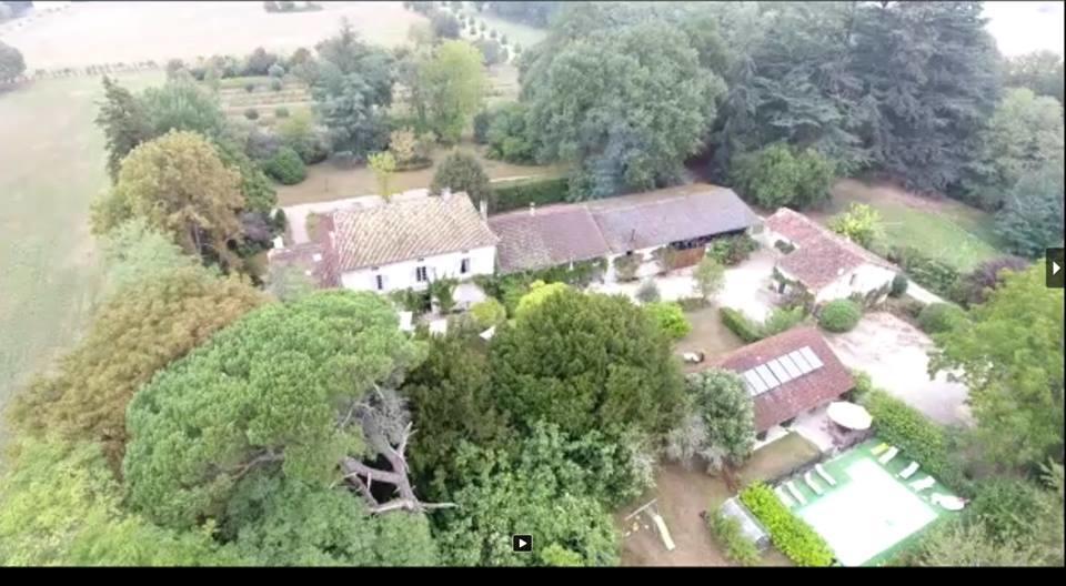 مبيت وإفطار Champagne-et-Fontaine Domaine De Puytirel المظهر الخارجي الصورة